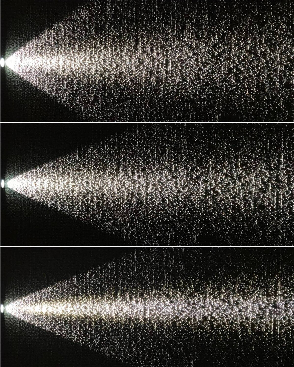Direct beam comparison 2