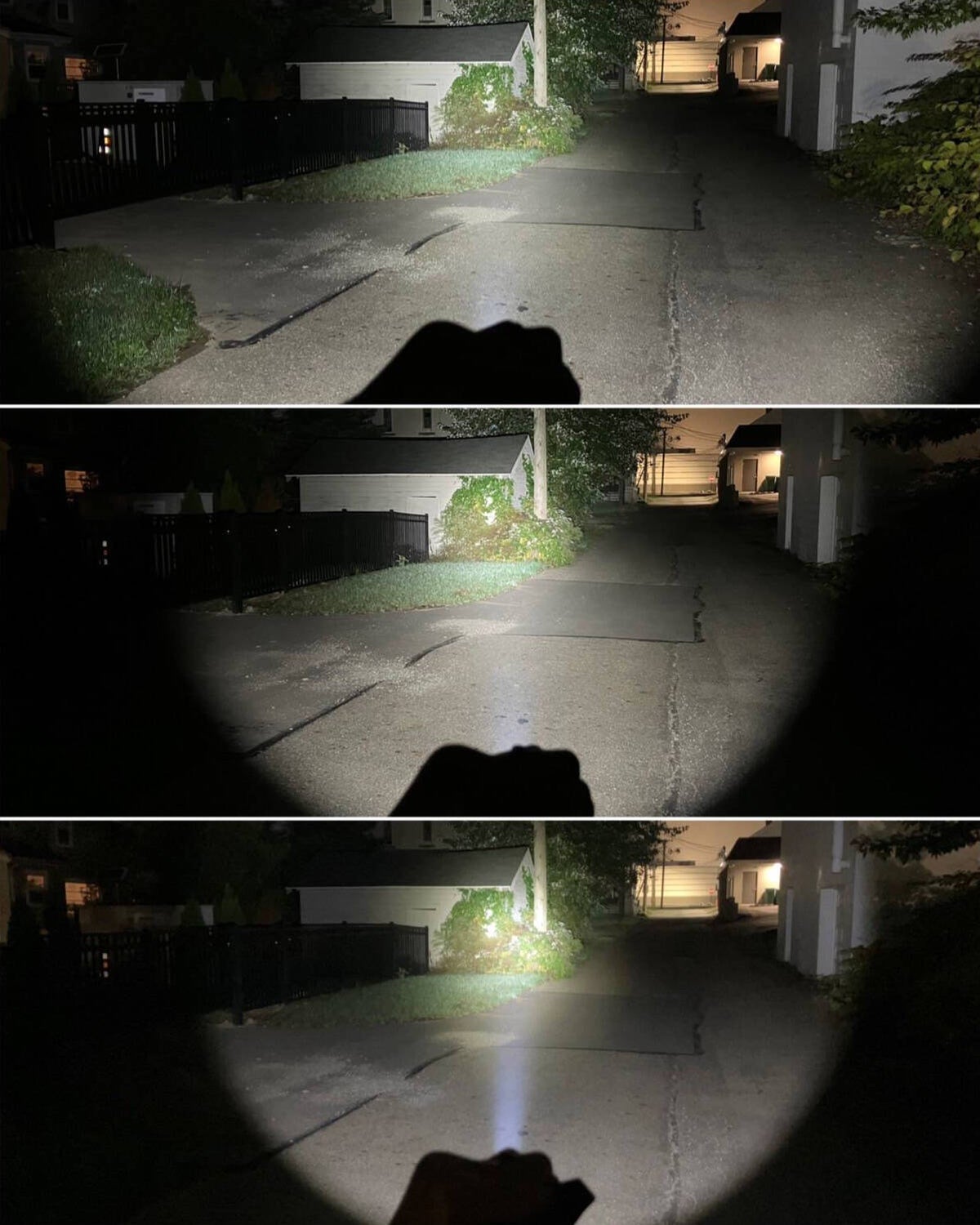 Direct beam comparison 3