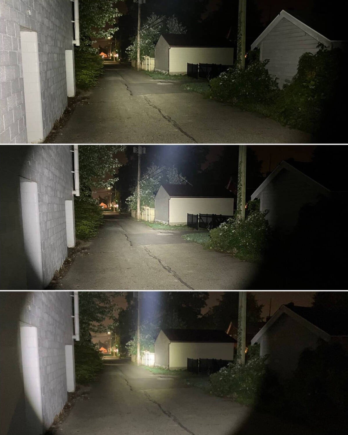 Direct beam comparison 4