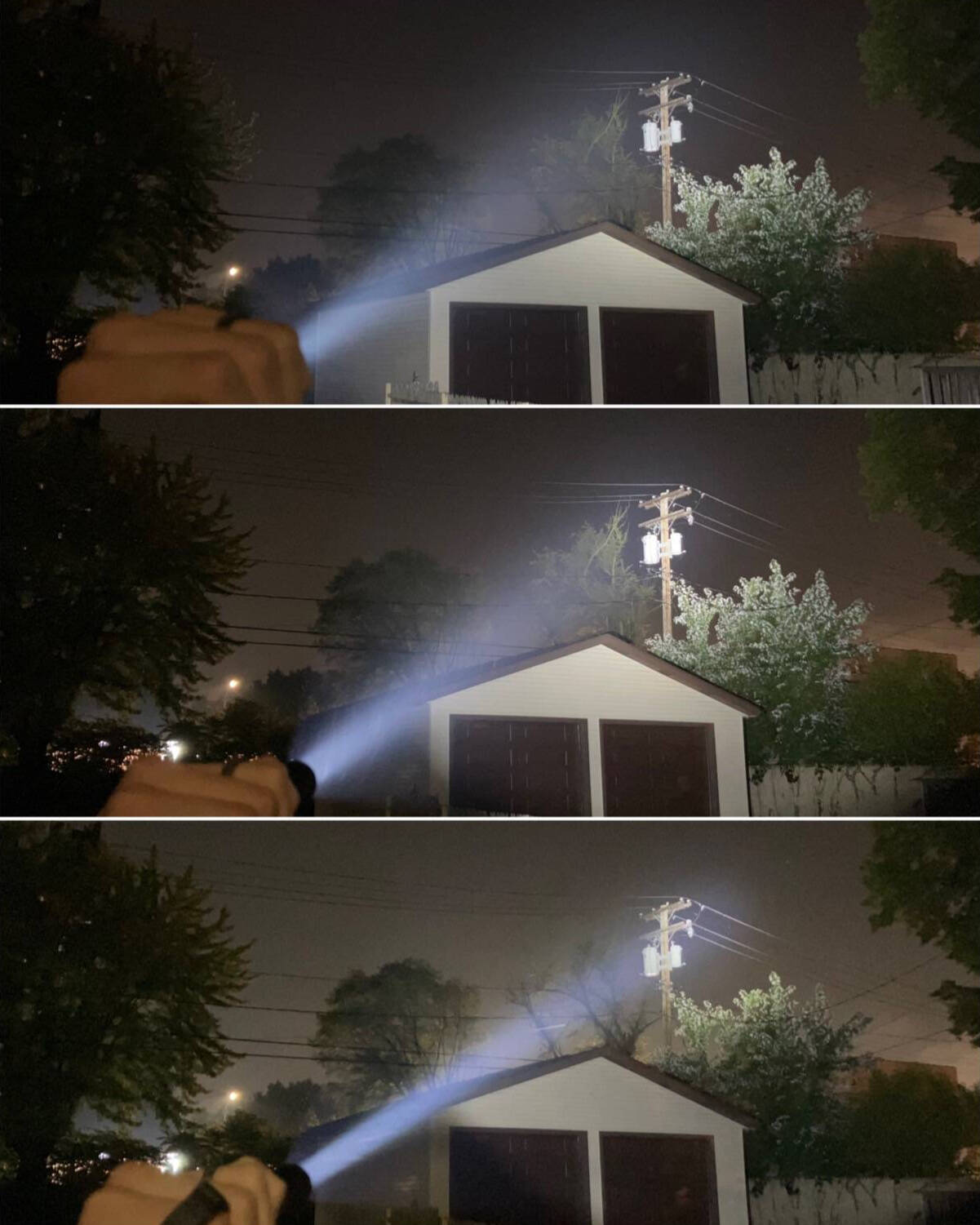Direct beam comparison 5