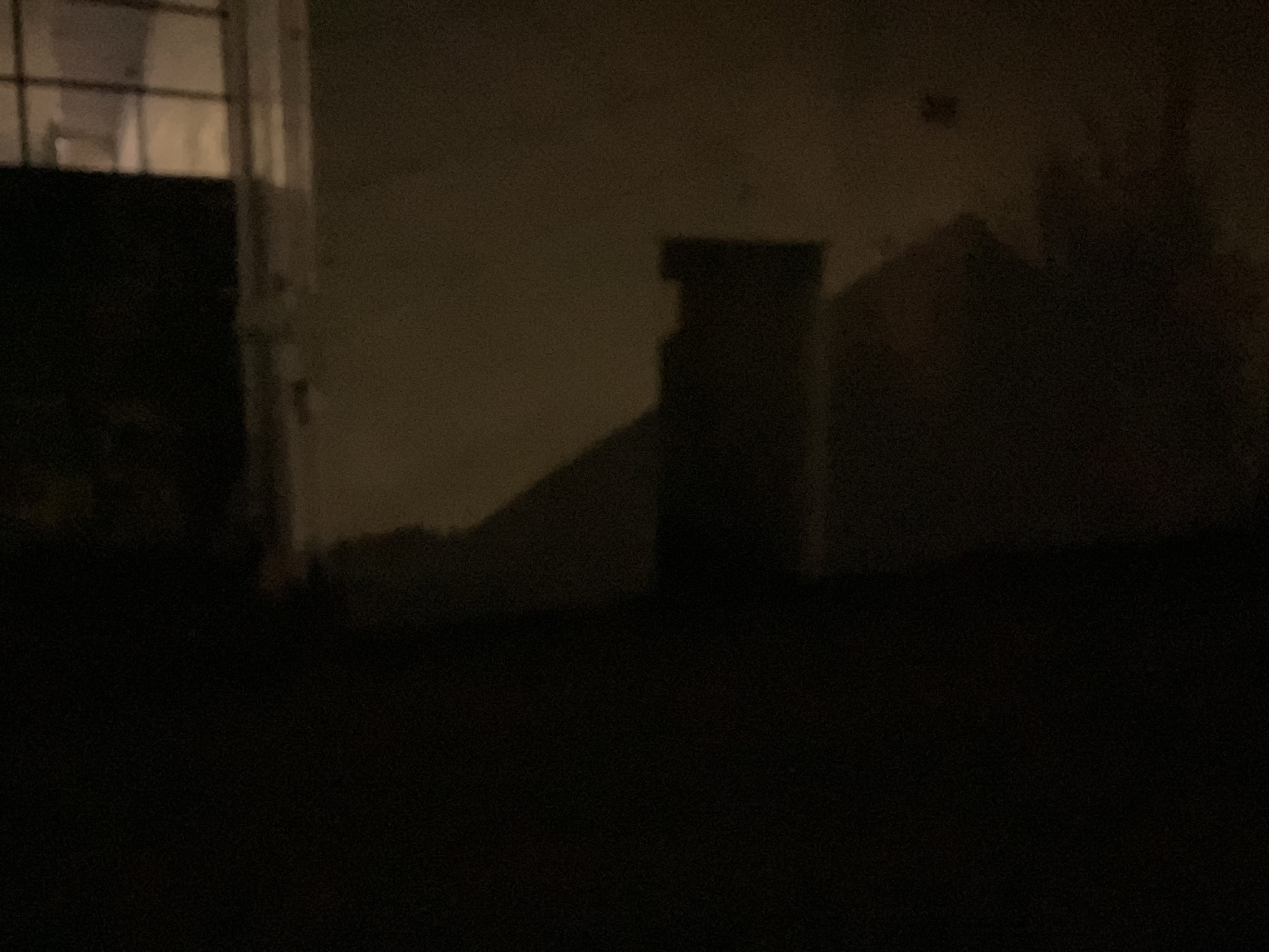 Unilluminated illumination comparison